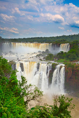 Fototapeta premium Iguazu falls