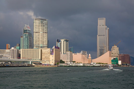 Hong Kong Victoria harbour