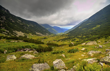 Beautiful mountain landscape