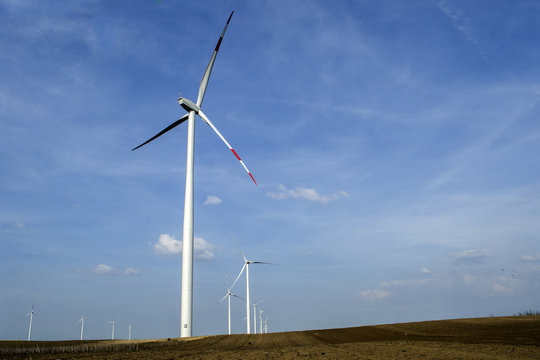 Wind turbine 3
The Wind Turbine is a device that converts the kinetic energy of wind into electricity, in fields at Alibunar, Banat, Serbia.