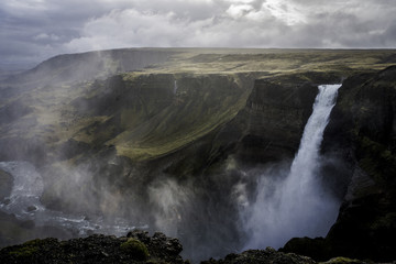 Iceland - Haifoss