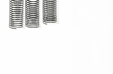 Spiral to bind notebook