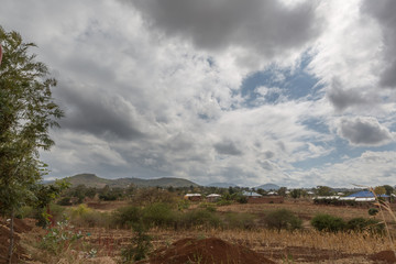 Die Savanne von Tansania - Afrika
