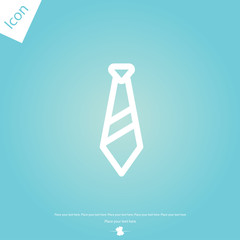 TIe vector icon