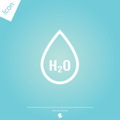 H2O drop icon