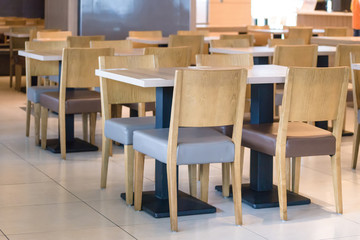indoor dining area