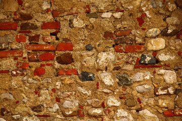 alte natursteinmauer