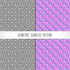Vector geometric seamless pattern. Modern design for background, cover design, brochure, book design, poster, wallpaper, backdrop or invitation card.