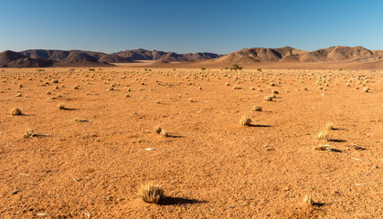 Idyllische Landschaft in den Tirasbergen, Karas, Namibia