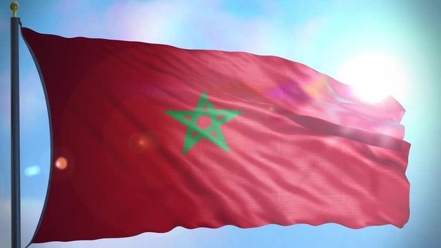 Flag of Morocco