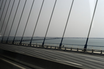 A fantastic bridge in Lisbon