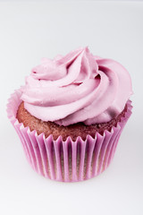 Cupcake à la myrtille 