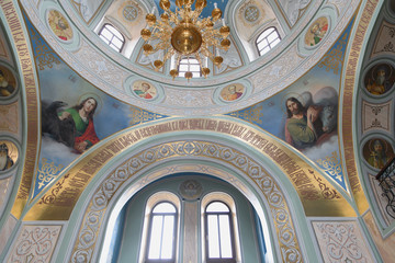 Photo taken inside the Church of the Orthodox Church