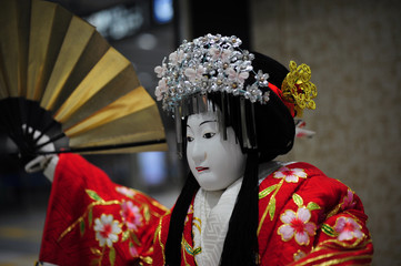 Female Puppet Shizuka gozen-2