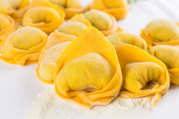 italian food  ravioli