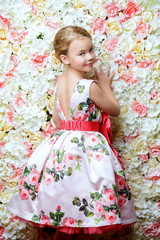 summer romantic girl