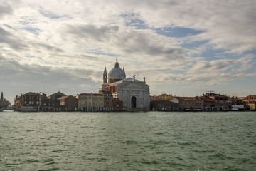 San Giorgio Maggiore church in Venice, Italy, 2016