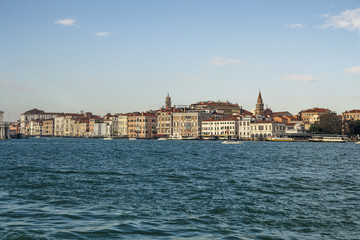 Cityscape of Venice, Italy, 2016