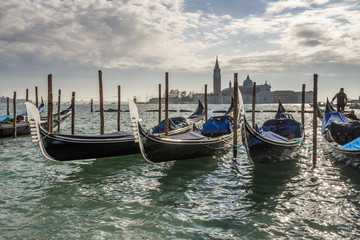 San Giorgio Maggiore in Venice, Italy, 2016