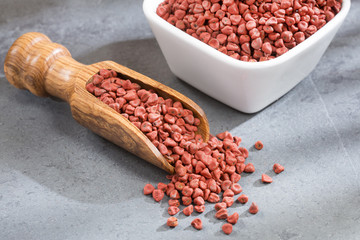 Annatto seeds - Bixa orellana