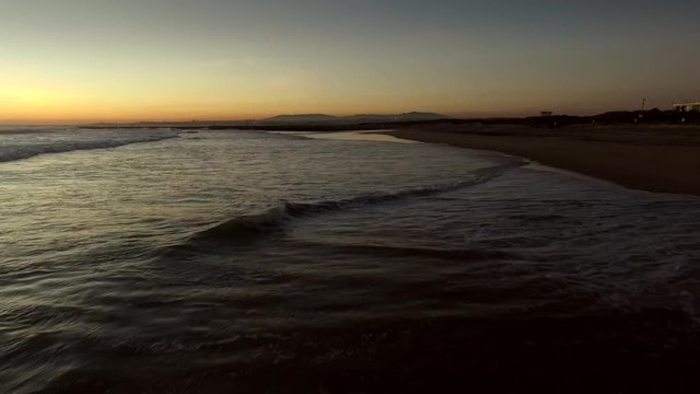 Praia Costa de Caparica Portugal