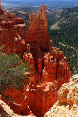 bryce canyon en utah aux états-unis