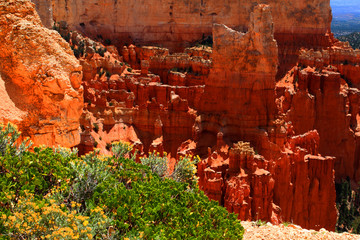 bryce canyon en utah aux états-unis