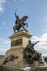 The Victor Emmanuel II Monument in Venice, Italy, 2016