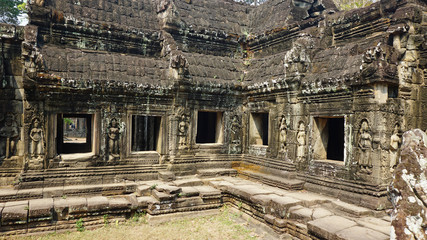 Fototapeta premium ankor wat temple complex