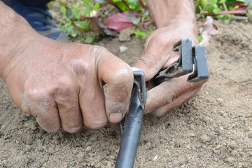 impianto di irrigazione