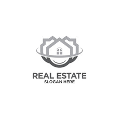 Real Estate Logo Template