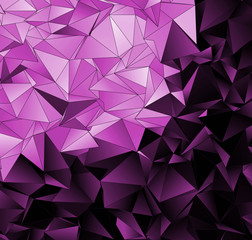 Obraz premium Abstract background. mosaic triangulated texture