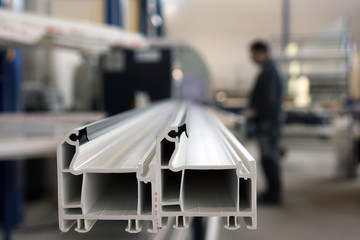 Manufacturing of the window profile.