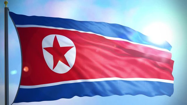 Flag of North Korea