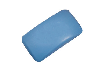 Soap bar isolated on white background