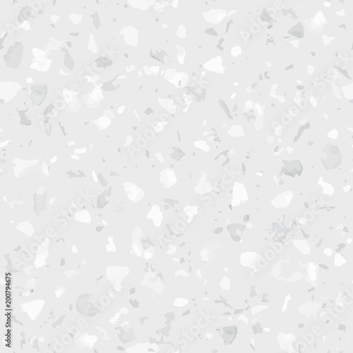 Terrazzo Flooring Vector Seamless Pattern Classic Italian Type Of Floor In Venetian Style Terrazzo Flooring Vector Seamless Pattern Classic Italian Type Of Floor In Venetian Style