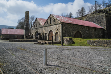 Blaenavon Iron Works Museum, Wales, UK