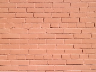 red brick wall close-up
