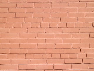 Obraz premium red brick wall close-up
