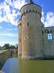 Fototapeta na wymiar Bretagne, château de Suscinio