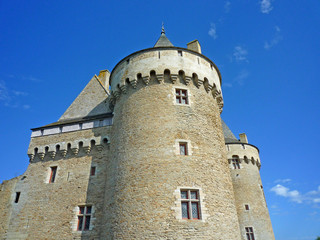 Fototapeta na wymiar Bretagne, château de Suscinio 