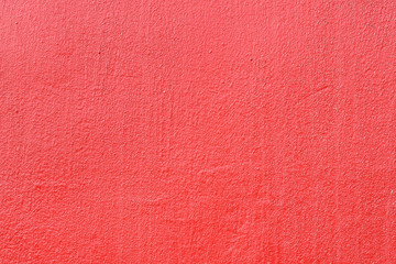 Abstract red background, painted stucco