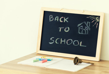 Back to school / concept