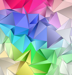 Obraz premium color mosaic background