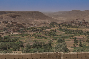 Kasbah in Morocco