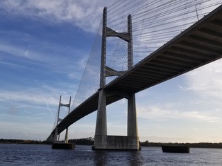 photo of the side bridge in Jacksonville