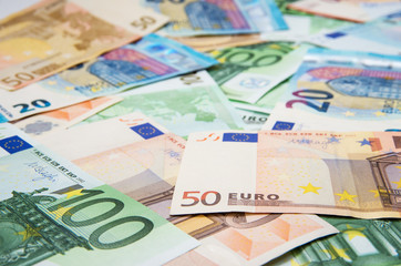 Euro Money Banknotes