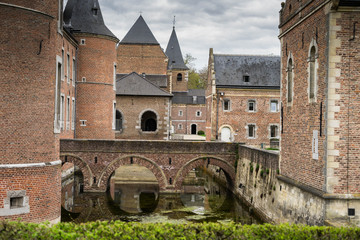 Alden Biese Castle in Hasselt, Belgium