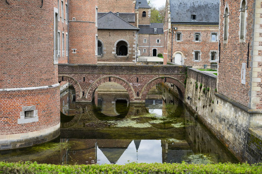 Alden Biese Castle in Hasselt, Belgium