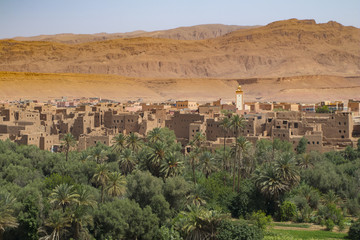 Fototapeta na wymiar Kasbah in Morocco